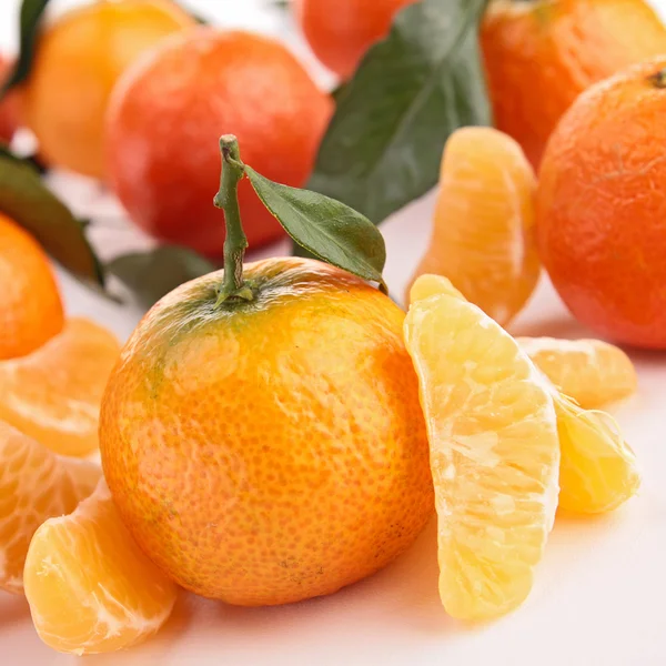 Tangerine or mandarin fruit — Stock Photo, Image