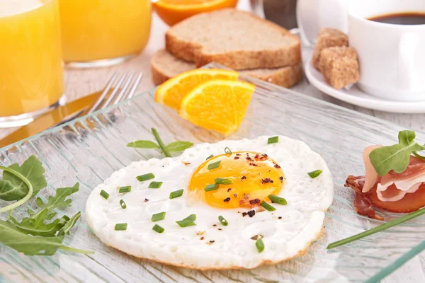 Fried egg — Stock Photo, Image