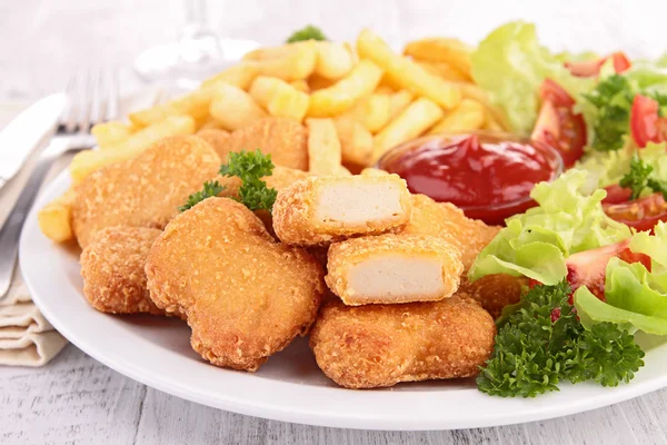 Nuggets — Stock Photo, Image