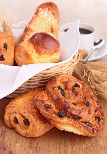 Assortment of pastries — Stock Photo, Image