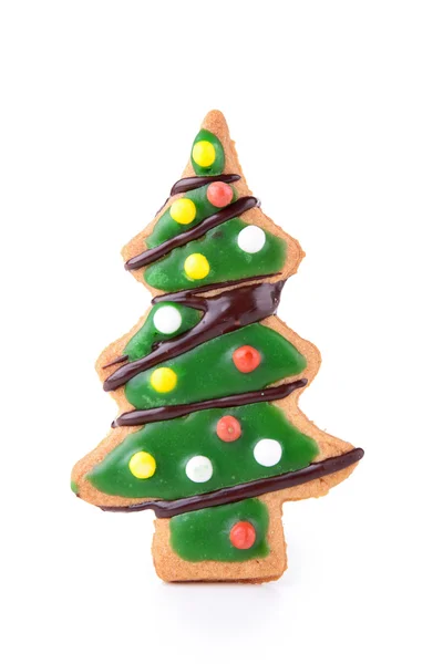 Biscoito de gengibre de Natal — Fotografia de Stock