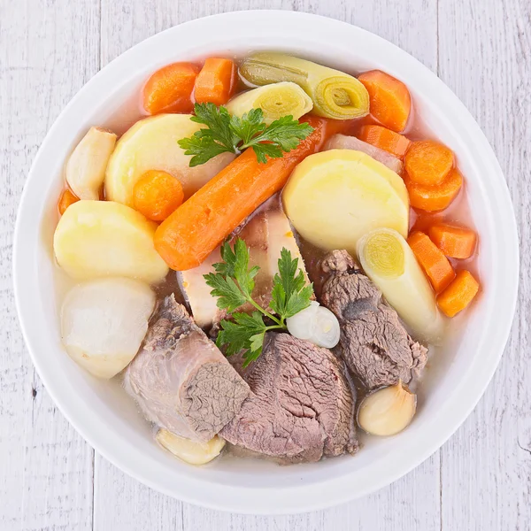 Beef vegetable — Stock Photo, Image