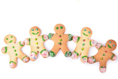 Zencefilli kurabiye adam kurabiye