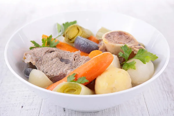 Pot au feu — 스톡 사진