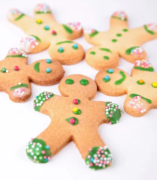 Biscoitos de gengibre — Fotografia de Stock