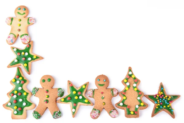 Galletas de jengibre de Navidad — Foto de Stock