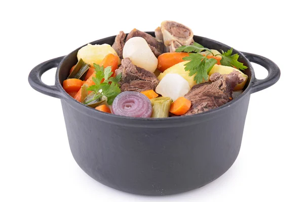 Beef stew vegetables — Stock Photo, Image