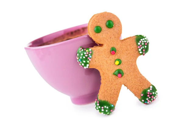 Pepparkakor cookie — Stockfoto