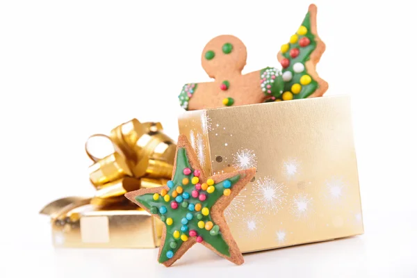 Gingerbread cookie — Stock Photo, Image