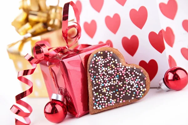 Gift decoration — Stock Photo, Image