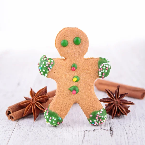 Gingerbead de Navidad — Foto de Stock
