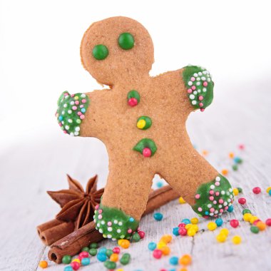 Noel gingerbead kurabiye
