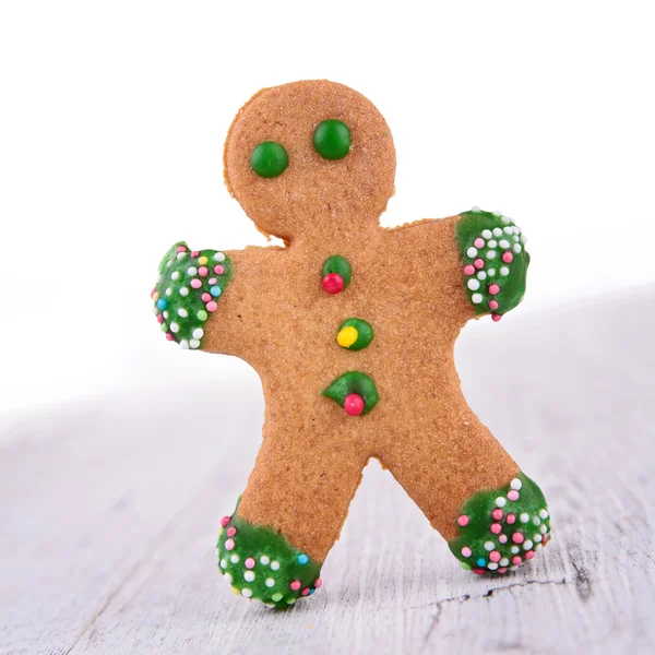 圣诞 gingerbead — 图库照片