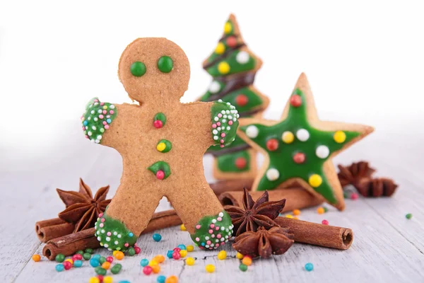Christmas gingerbead — Stockfoto