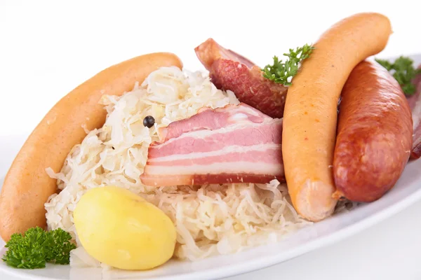 Sauerkraut — Stock Photo, Image