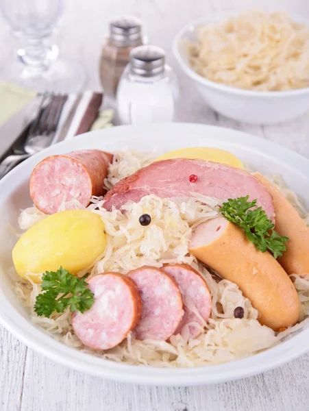 Sauerkraut — Stockfoto