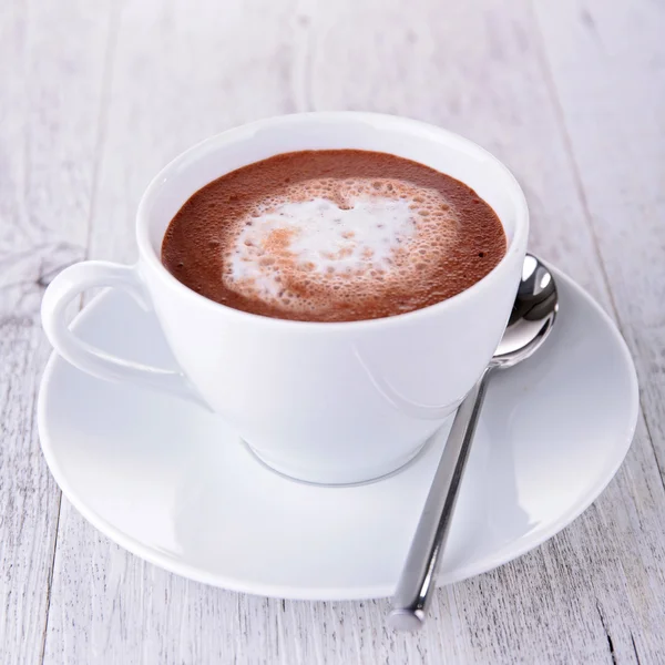 Hot chocolate — Stock Photo, Image