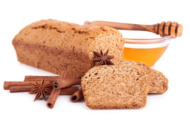 Zencefilli kurabiye ve bal