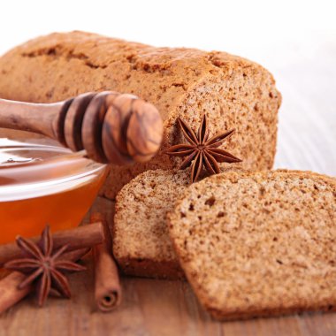 Zencefilli kurabiye ve bal