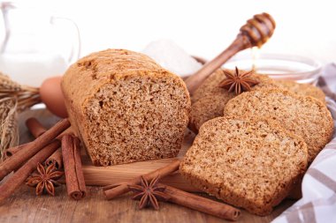 Zencefilli kurabiye ve madde