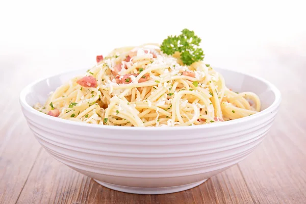 Pastas de Carbonara — Foto de Stock