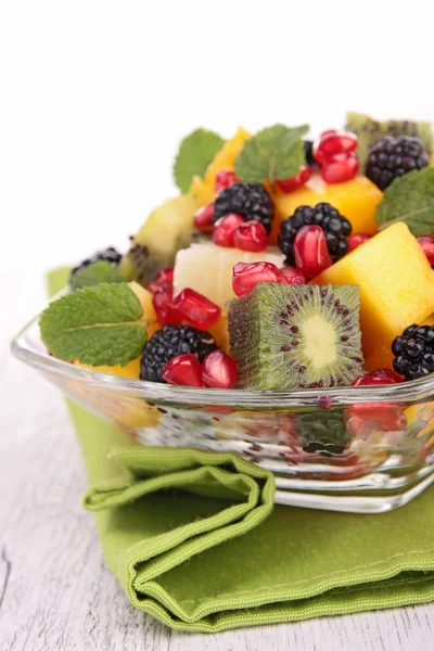 Salada de frutas — Fotografia de Stock