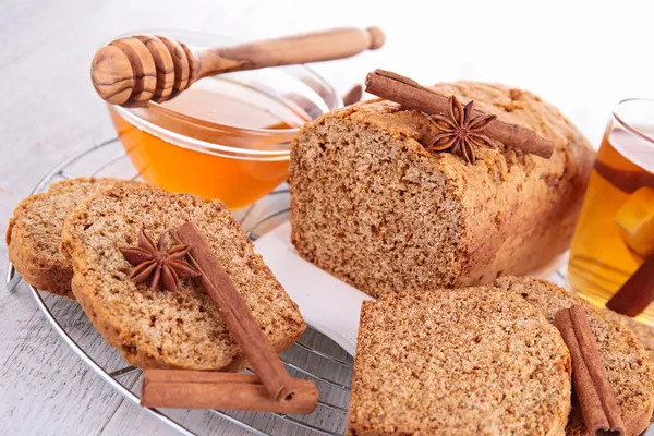 Bolo de gengibre — Fotografia de Stock