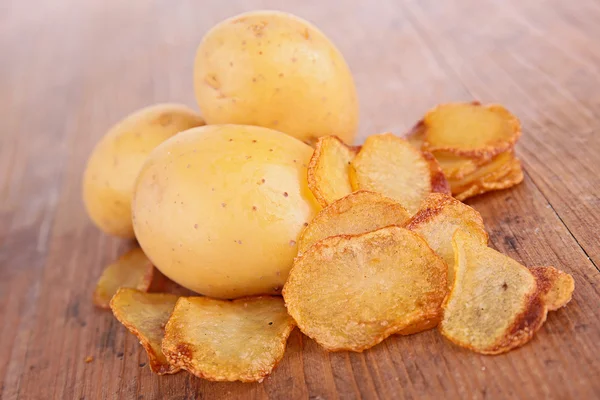 Patatas fritas — Foto de Stock