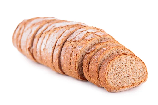 Bread isolated — Stock Photo, Image