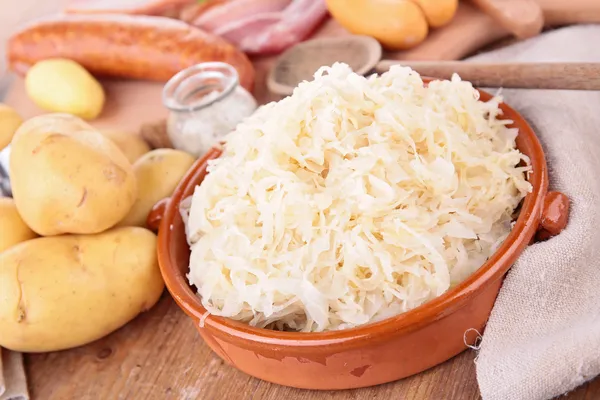 Sauerkraut — Stock Image Sauerkraut Stock Image