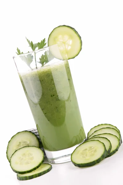 Cucumber juice — Stock Photo, Image