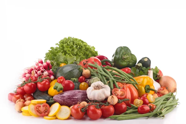 Асортимент овочів — стокове фото