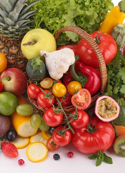 Assortment of vegetables — Stock Photo, Image