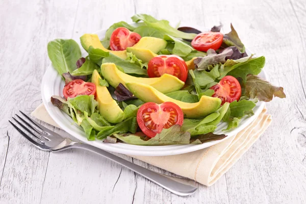 Salada de abacate — Fotografia de Stock