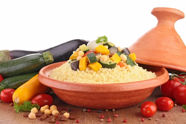 Couscous. — Fotografia de Stock