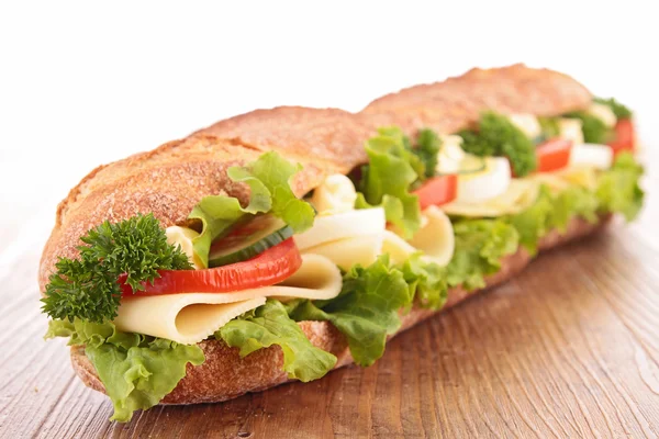 Sándwich — Foto de Stock