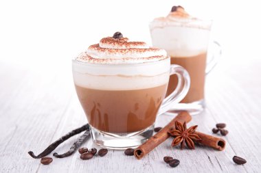 Kahve ya da Çikolata kremalı