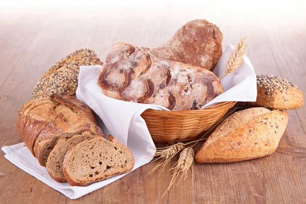 面包的分类 — 图库照片