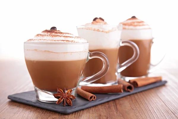 Café con crema — Foto de Stock