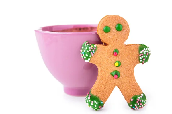 Gingerbread man — Stock Photo, Image