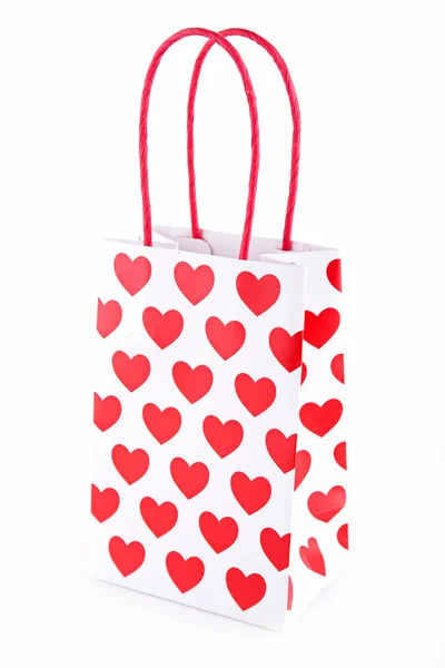 Shopping bag isolato — Foto Stock