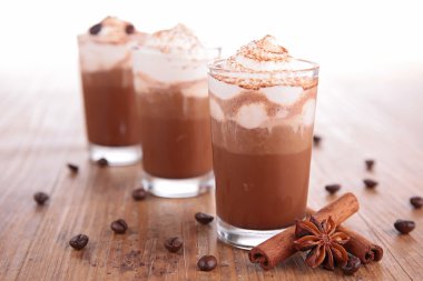 Kahve ya da Çikolata kremalı