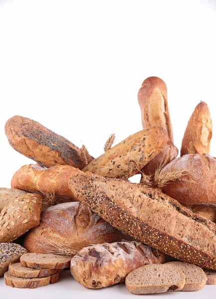 Bread close up — Stock Photo, Image