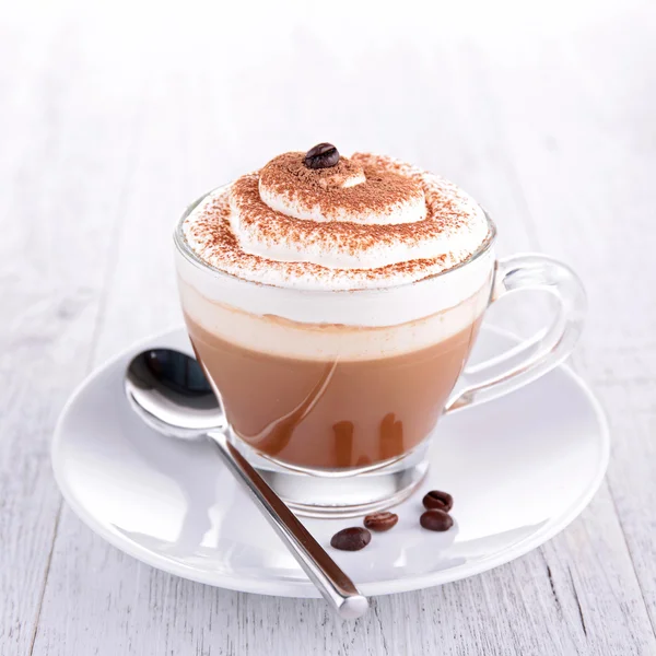 Café con crema — Foto de Stock
