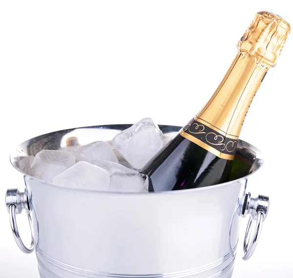 Champagneflaske – stockfoto