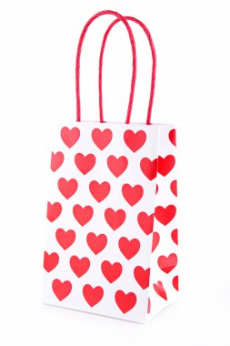 alışveriş çantası izole