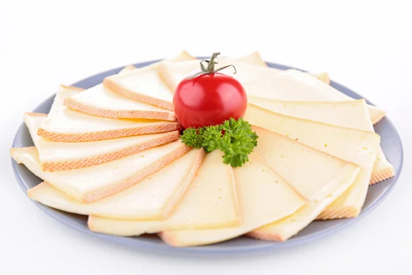 Queijo raclette — Fotografia de Stock