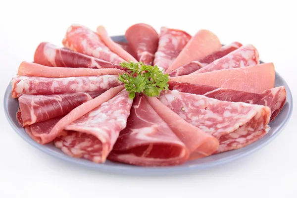 Fleisch isoliert — Stockfoto