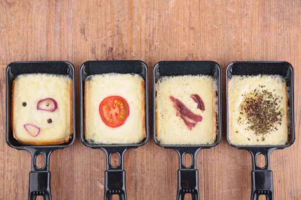 16bandeja para raclette — Φωτογραφία Αρχείου