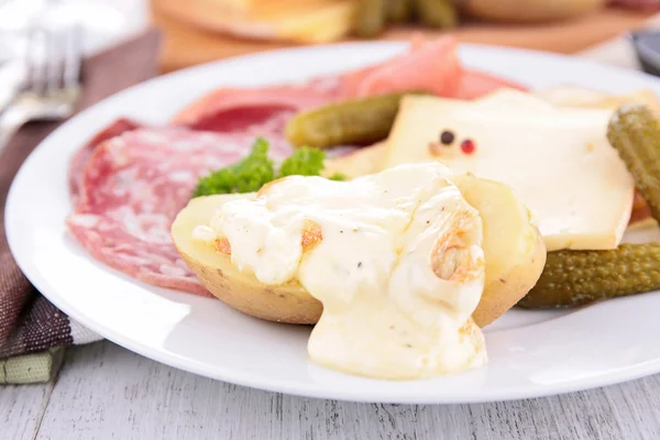 Raclette, fondue — Photo